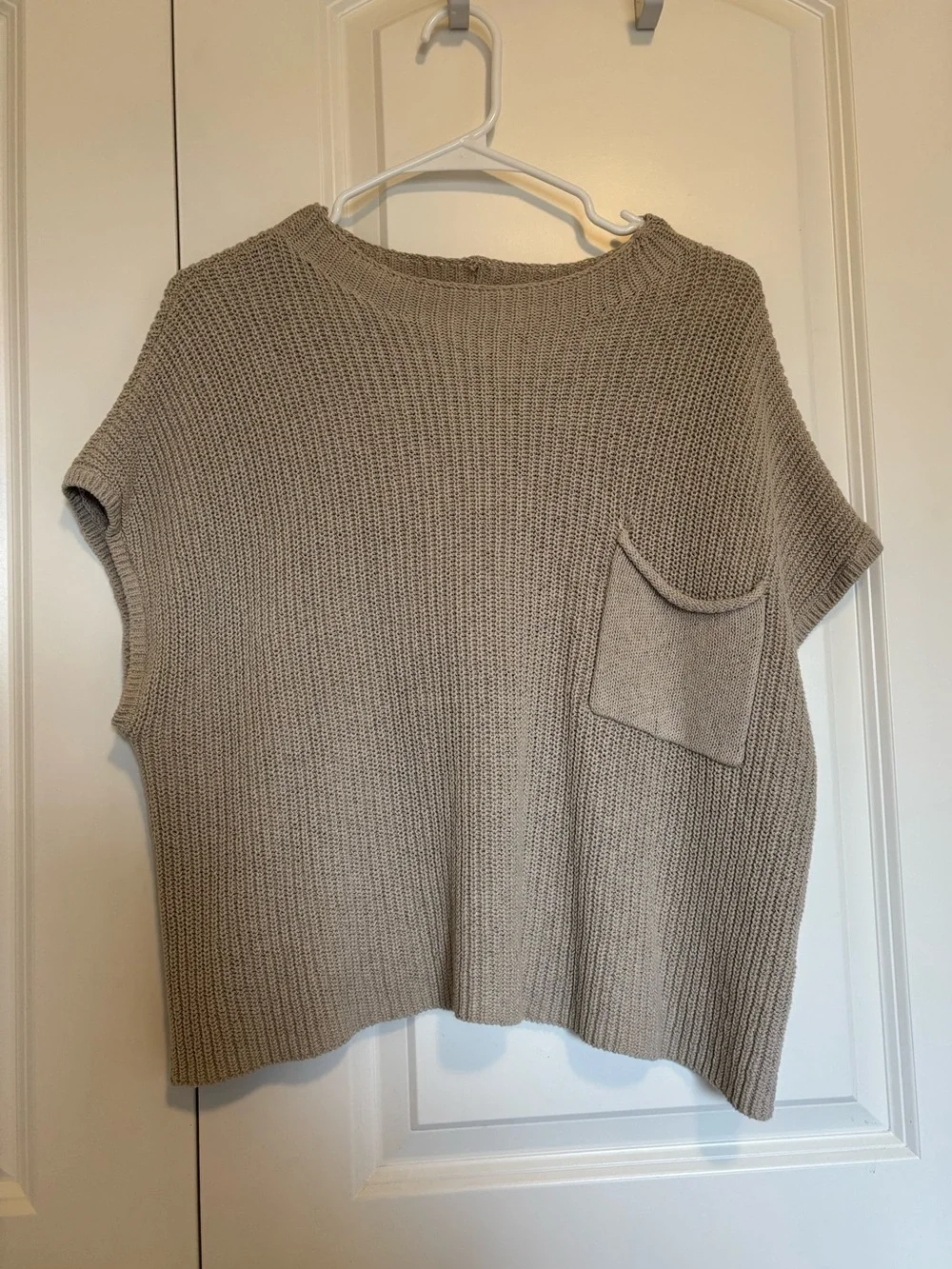 Free People Oatmeal Bone Freya Sweater Set